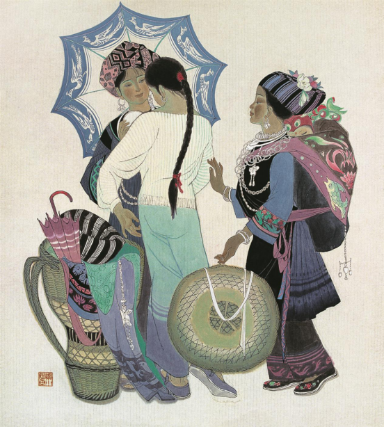 最具收藏潜力画家:郑小娟