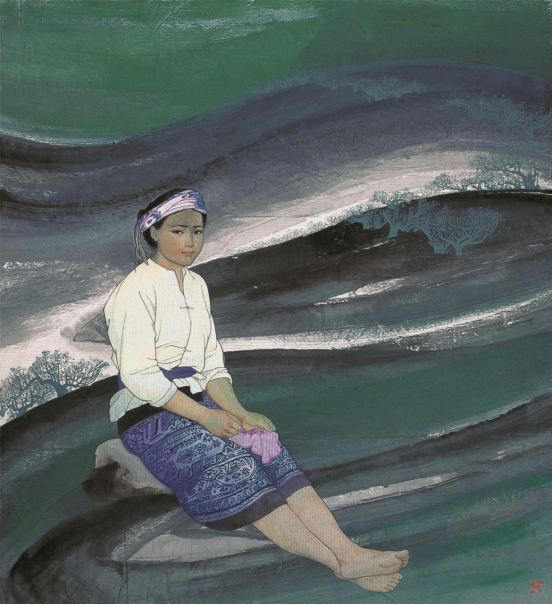 最具收藏潜力画家:郑小娟