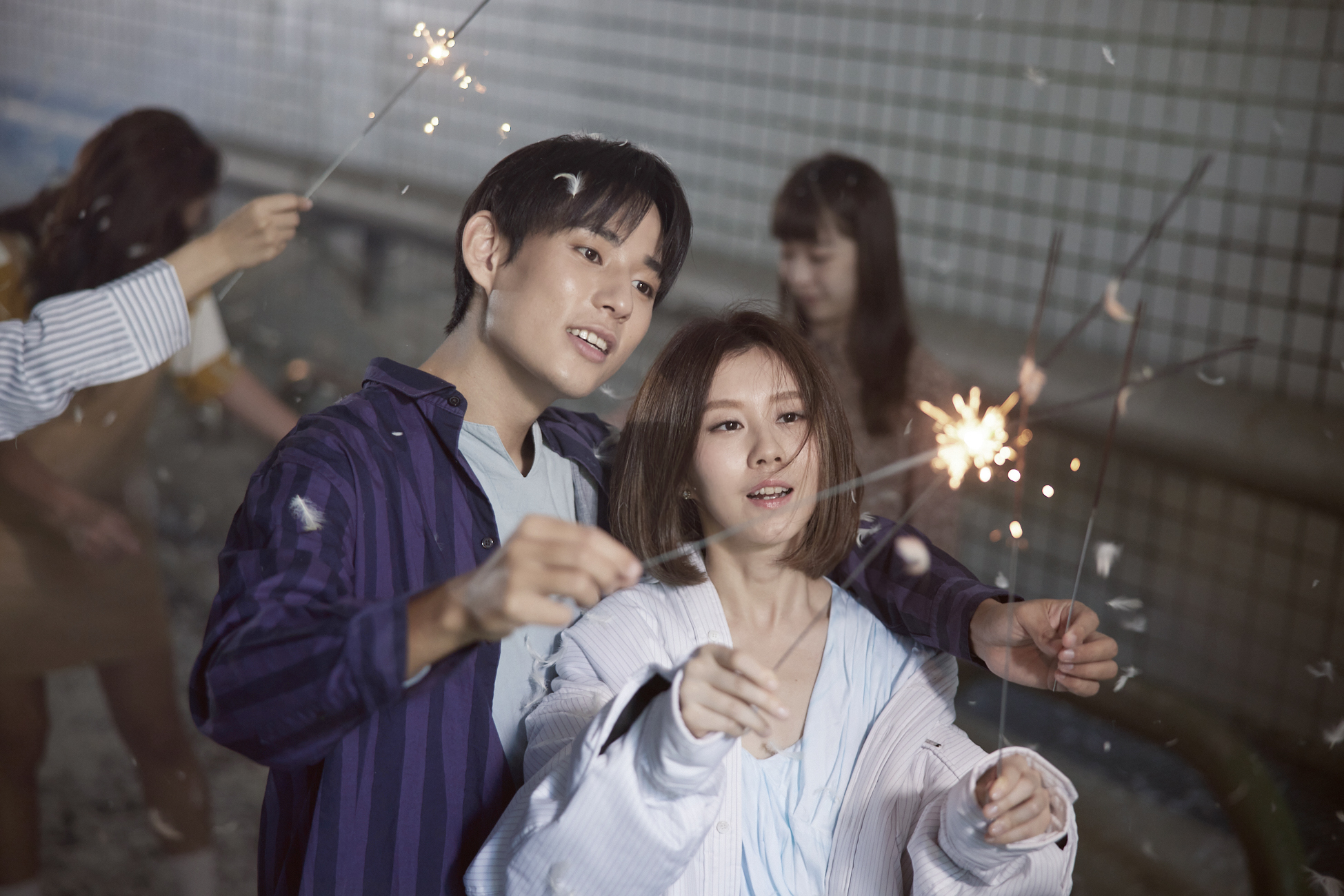 出道以来戏份最重的一支mv 白安与新生代演员徐钧浩浪漫谈情