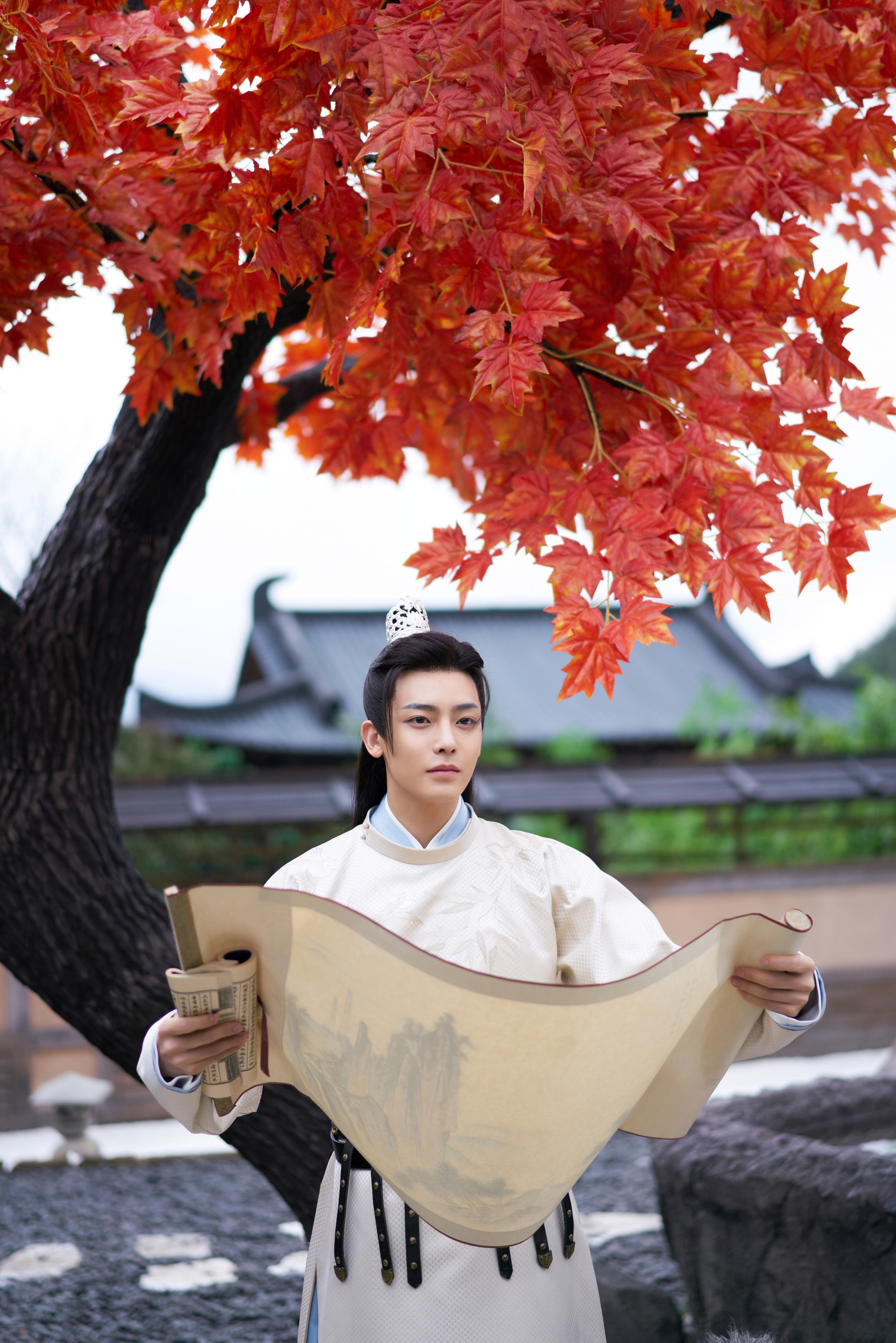 《我就是这般女子》开播 侯明昊首部古装惊艳亮相