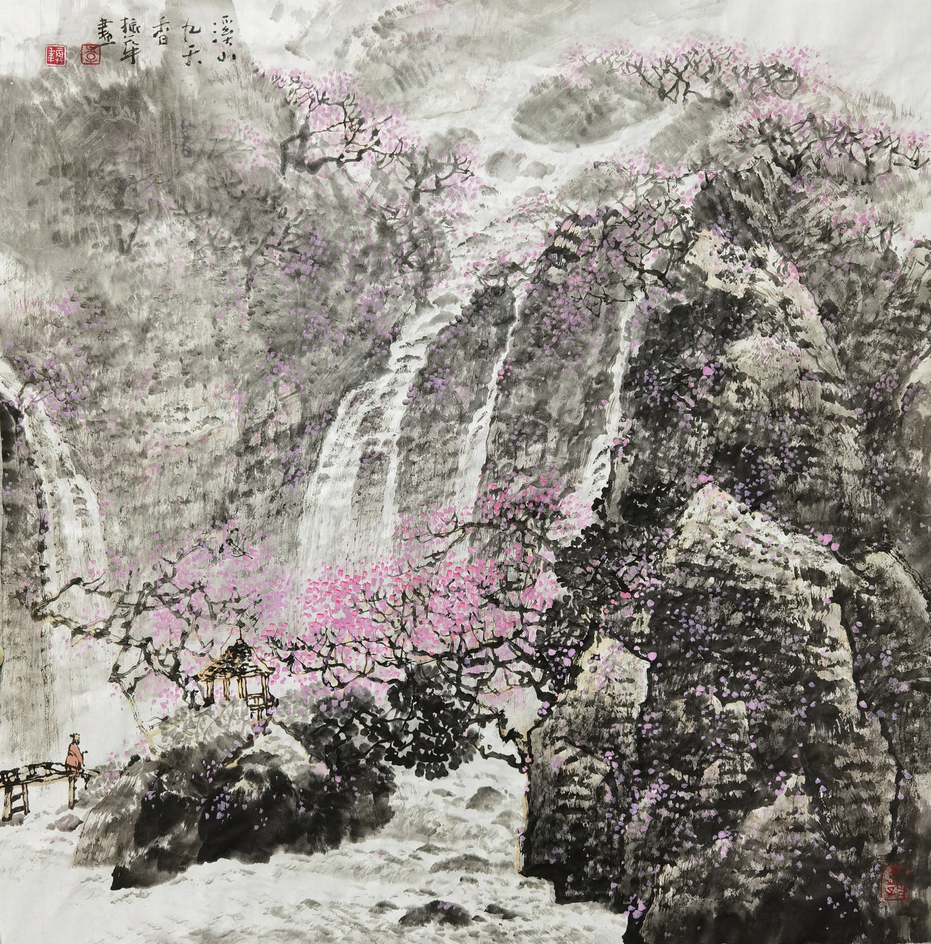 当代收藏界特别关注的画家——李振华