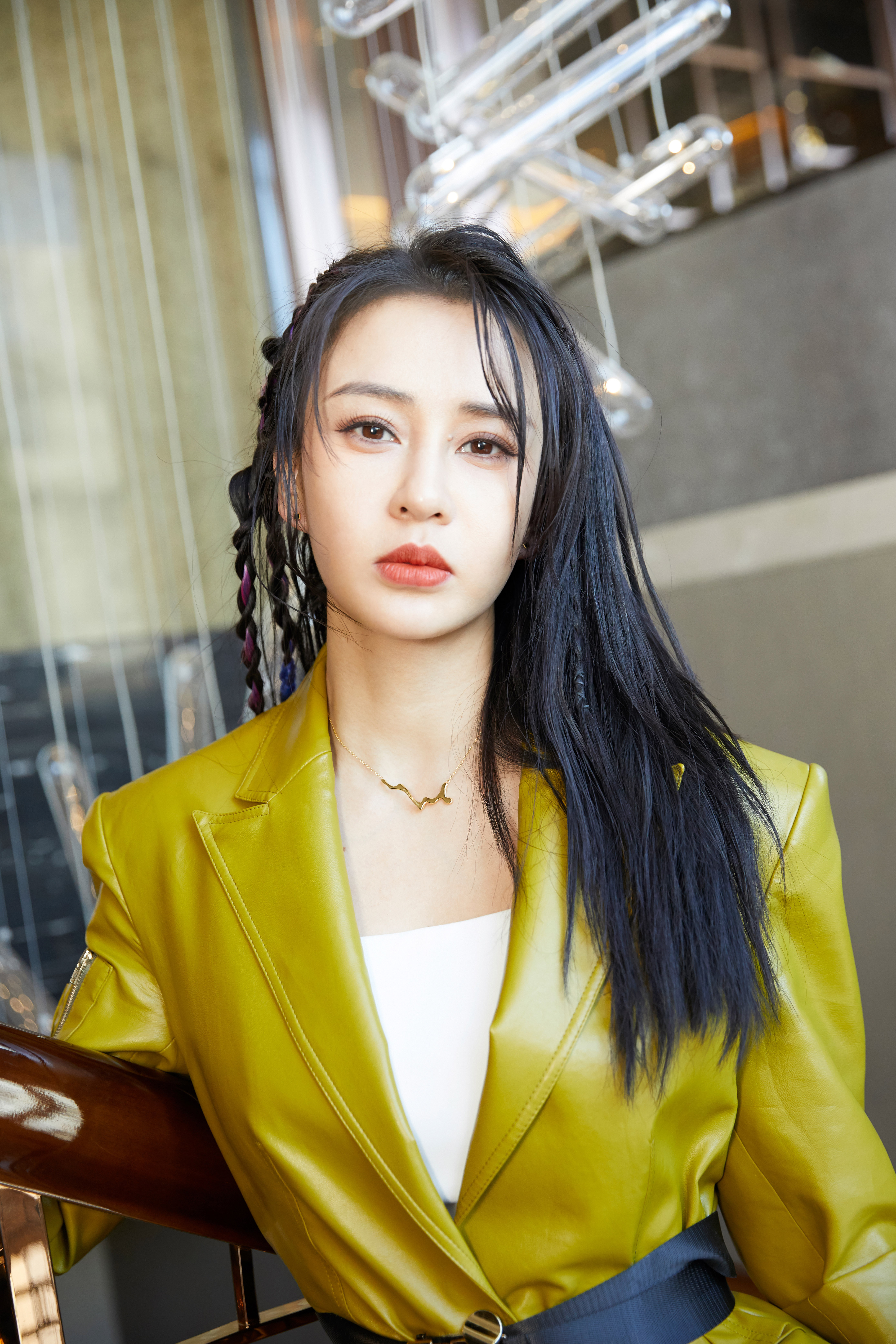 母其弥雅亮相《哈丘爱美丽》启动发布会 一改酷girl首演爱情喜剧