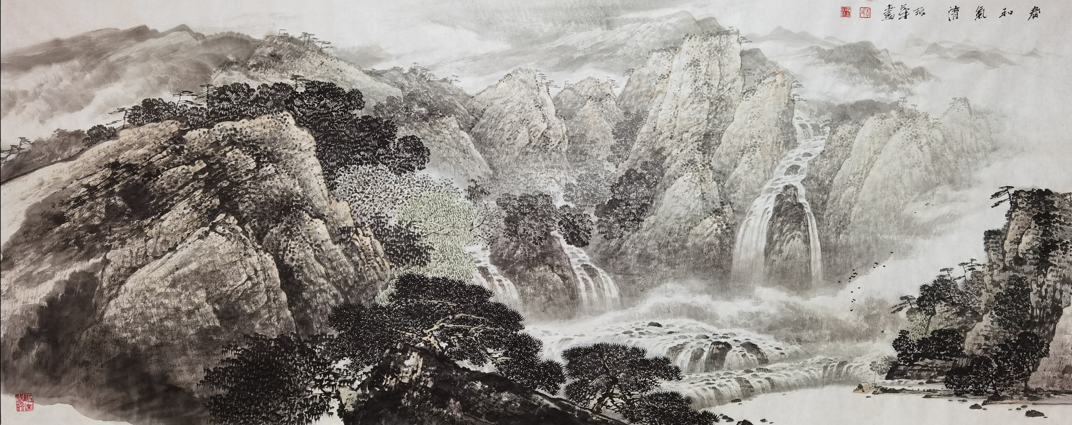 当代收藏界特别关注的画家——李振华