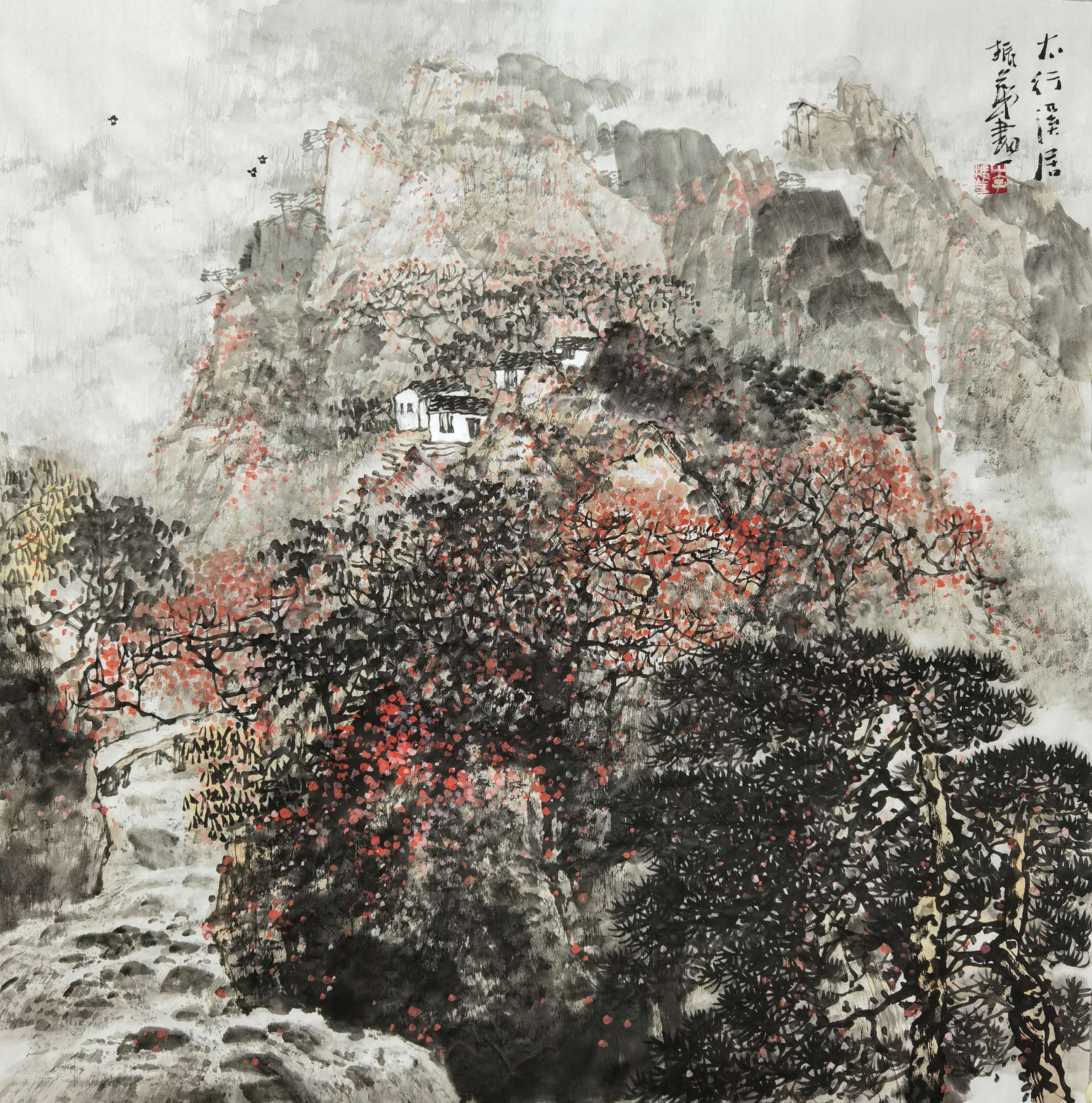 当代收藏界特别关注的画家——李振华__凤凰网