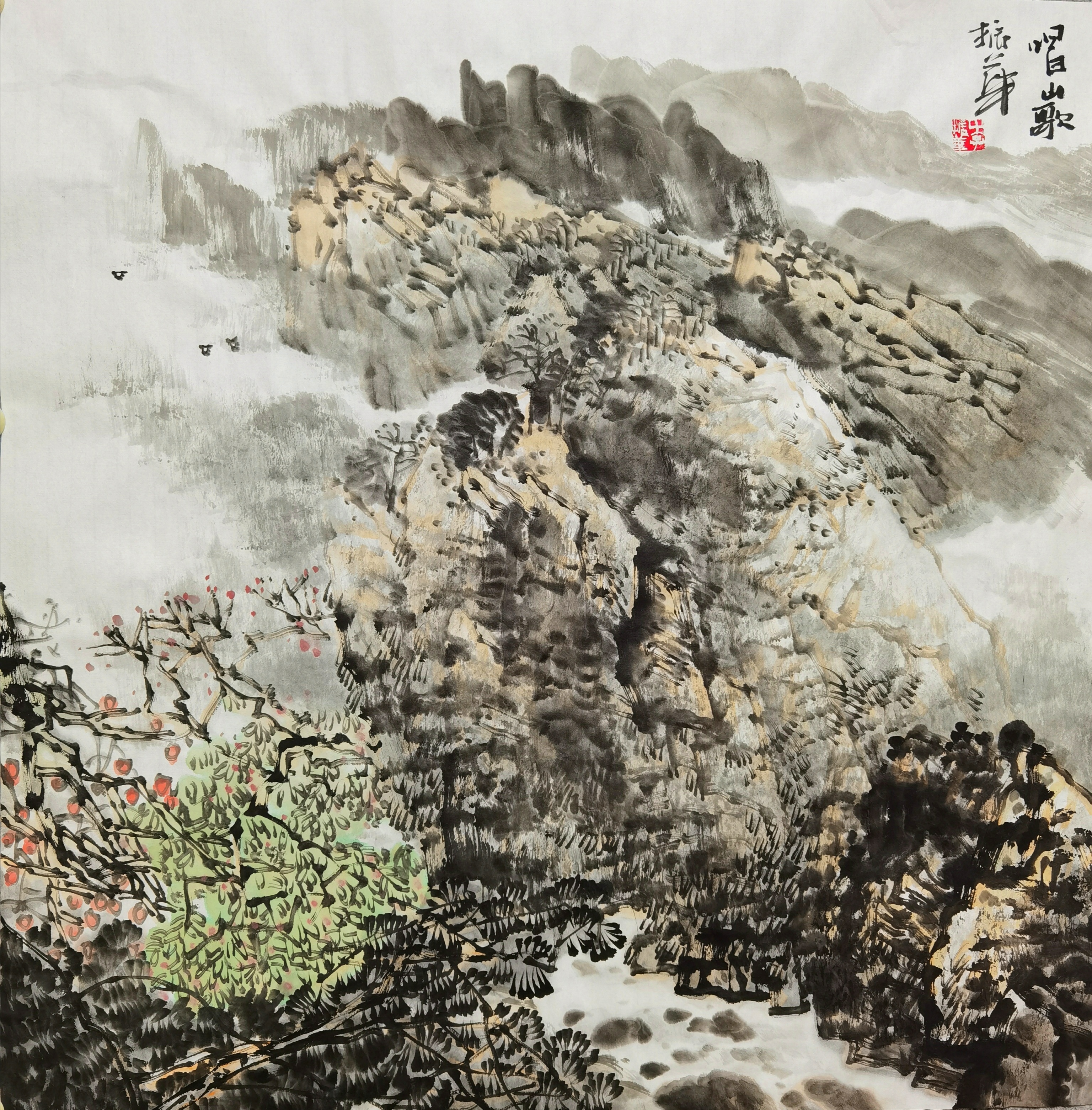 当代收藏界特别关注的画家——李振华