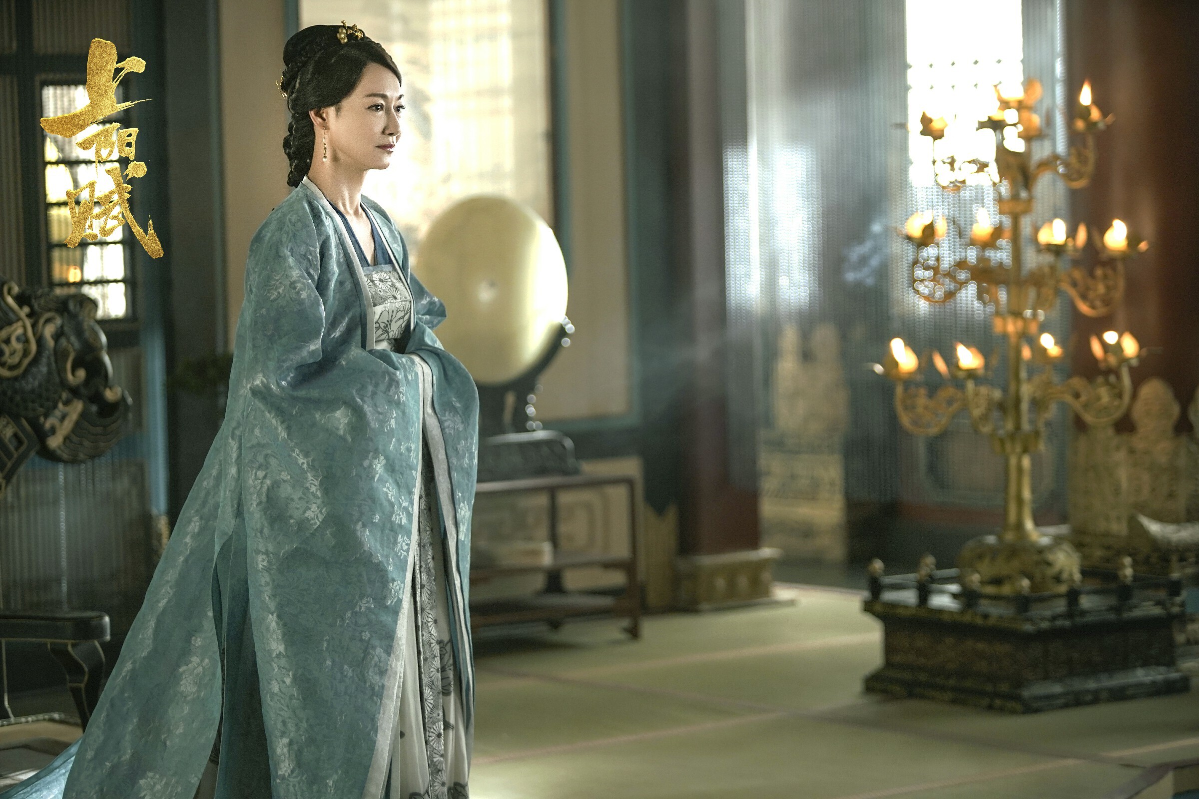 惠英红主演电视剧《上阳赋》热播 四场哭戏展现精湛演技__凤凰网