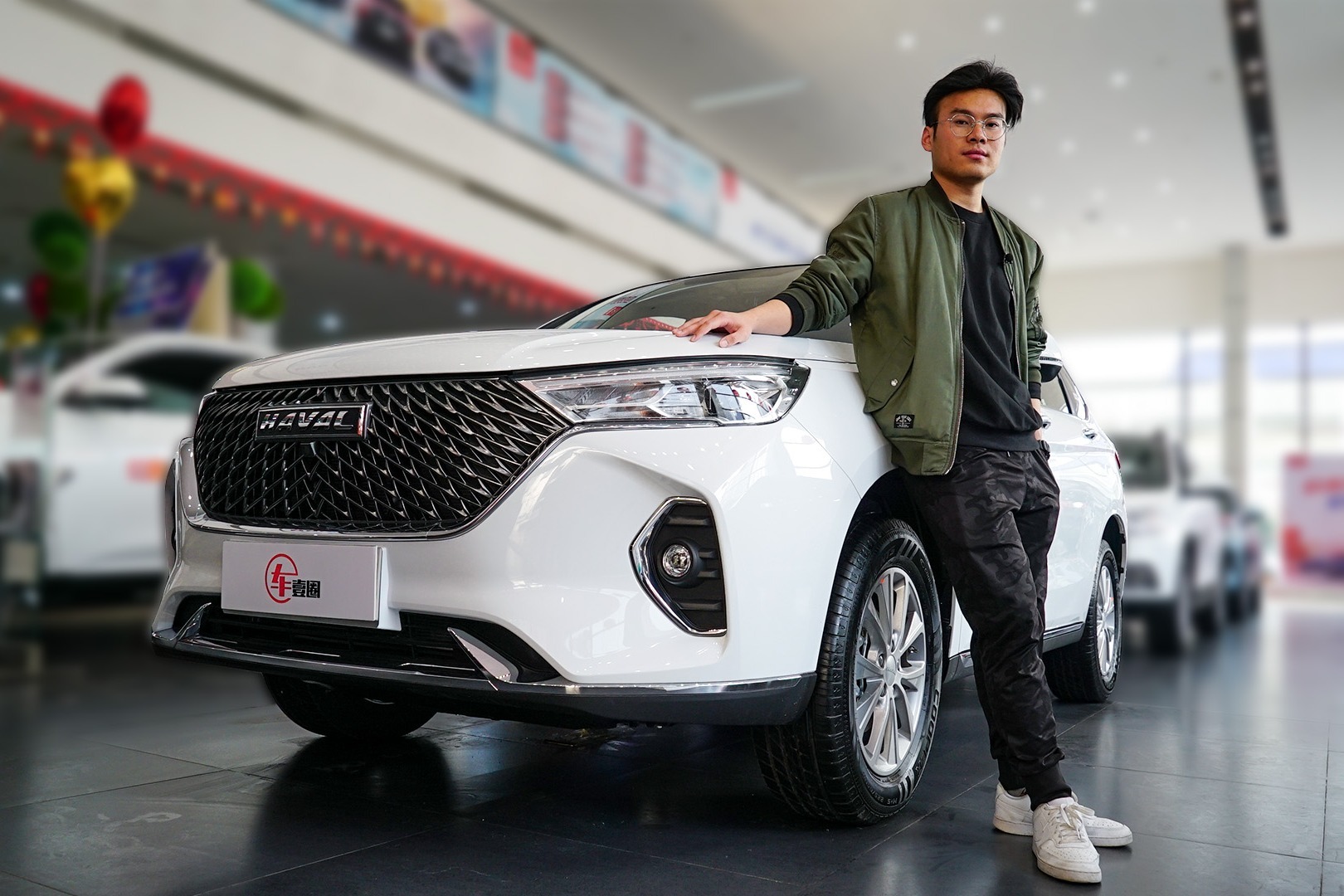 探店哈弗M6 PLUS丨10万以内想买SUV回家过年，它就是年货首选