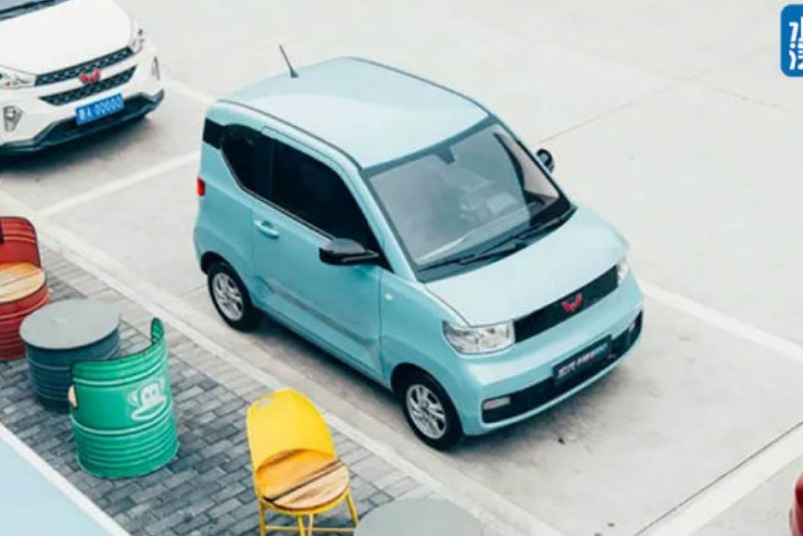 2021款宏光MINI EV车辆配置信息曝光