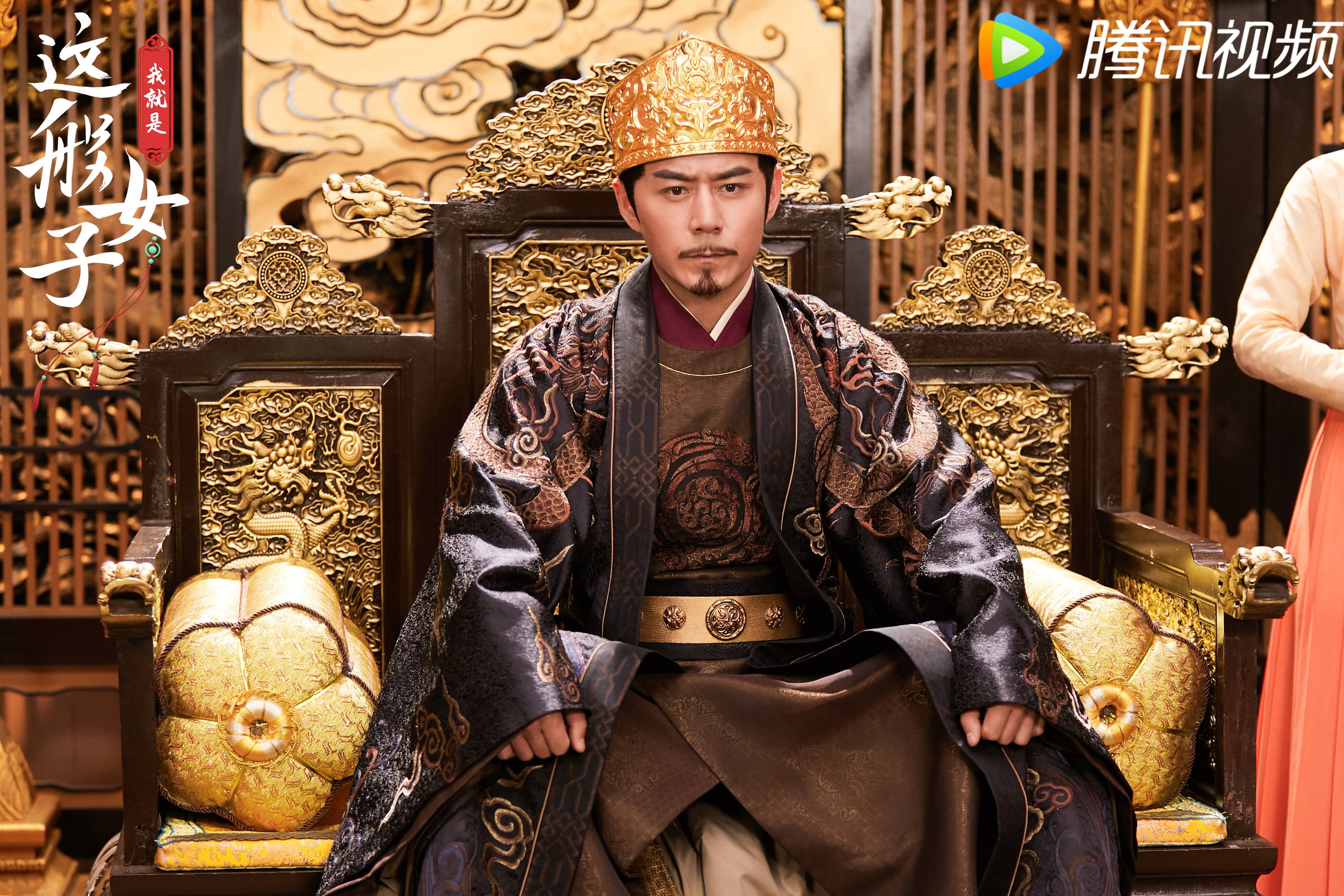 常铖曲翊宏《我就是这般女子》热播 宫廷纷争暗流汹涌__凤凰网