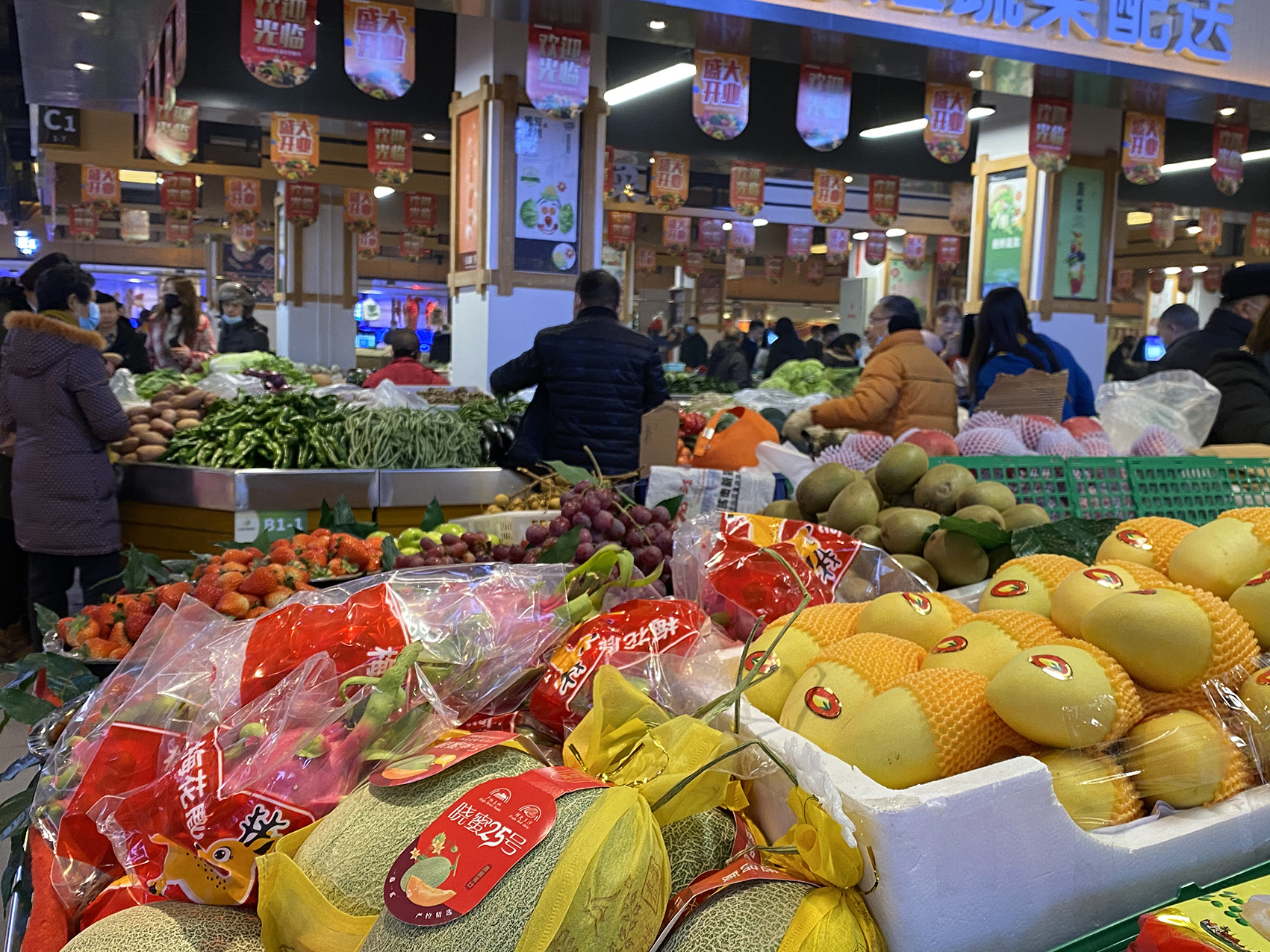 新型农贸市场成为大趋势,南充北城农贸集市先行一步__凤凰网