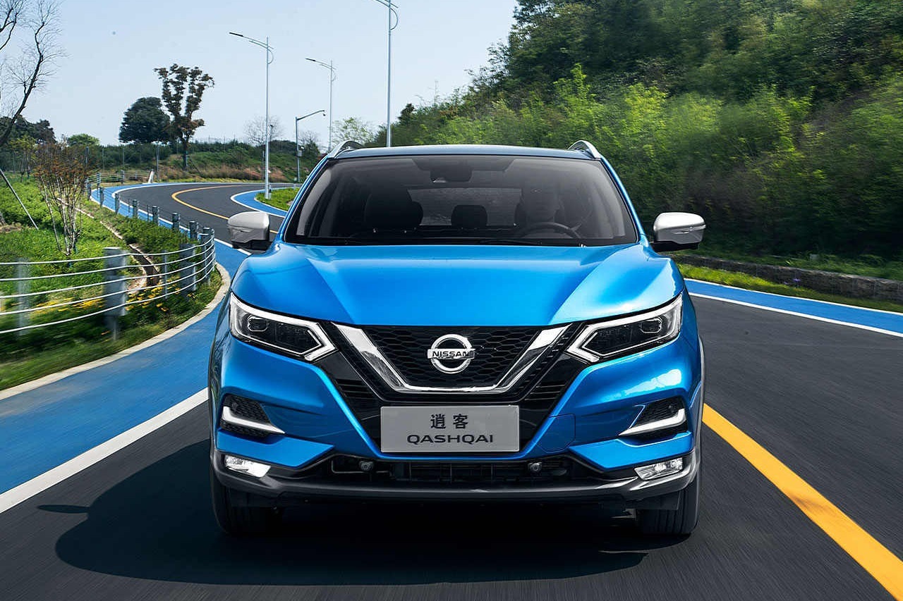 日产全新suv逍客外观酷炫性价比高