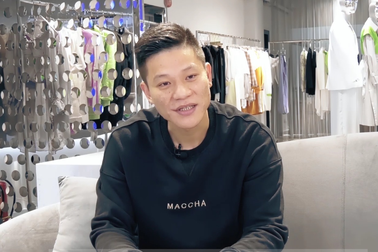 麦时尚对话荔秀原创品牌-言午木木