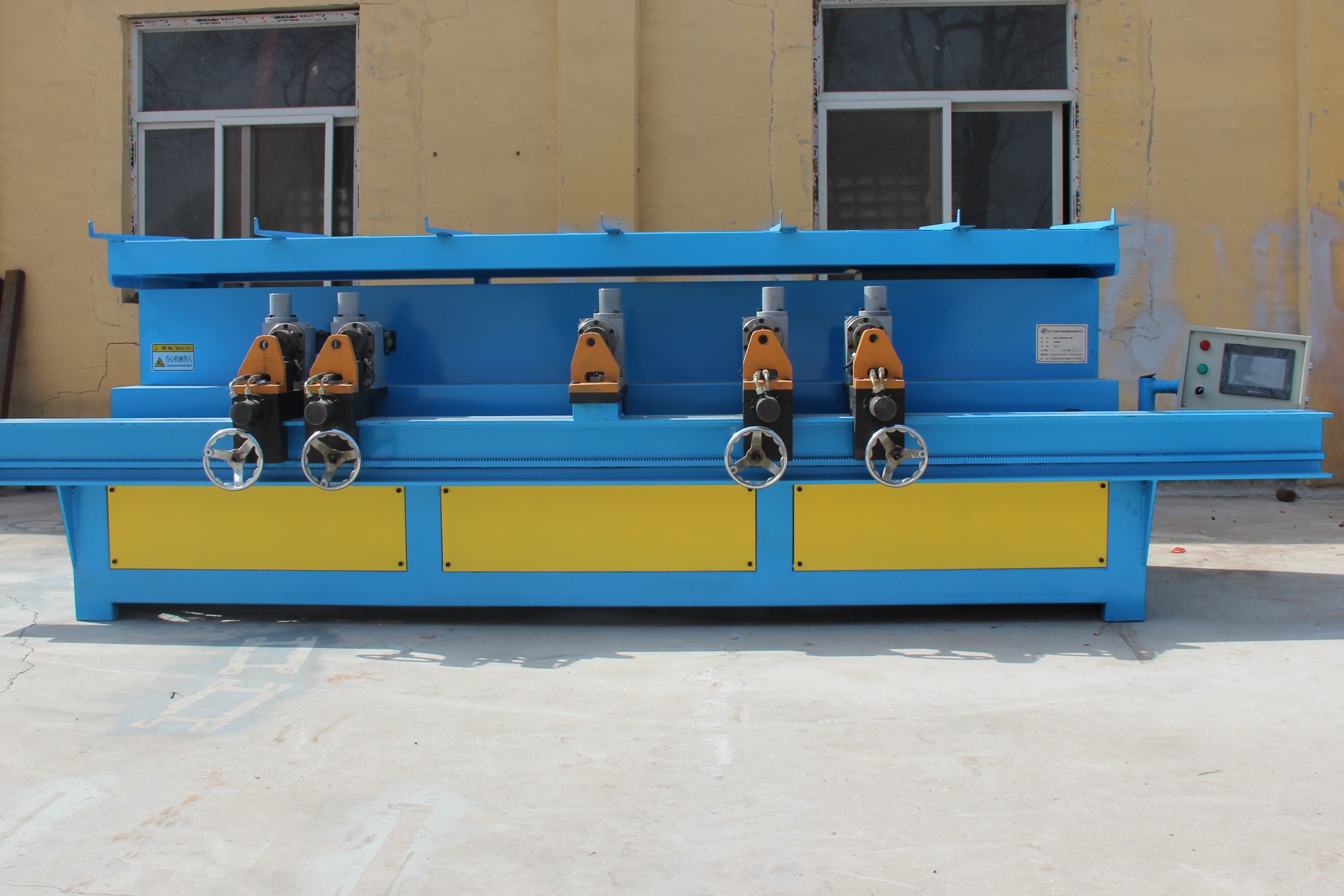 多根操作型钢筋弯箍机五机头调直弯箍机