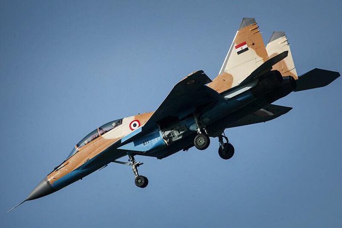 米格29m让埃及不再受制于人首次具备远距空战能力