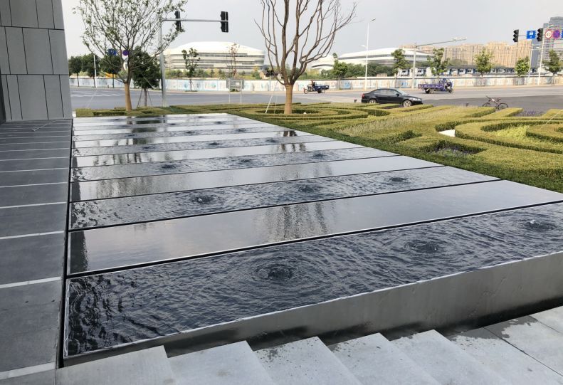 景观水景施工工艺总结!