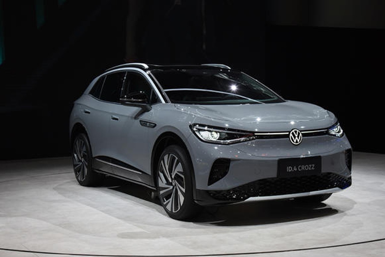 大众id4crozz开启预售补贴后1999万起