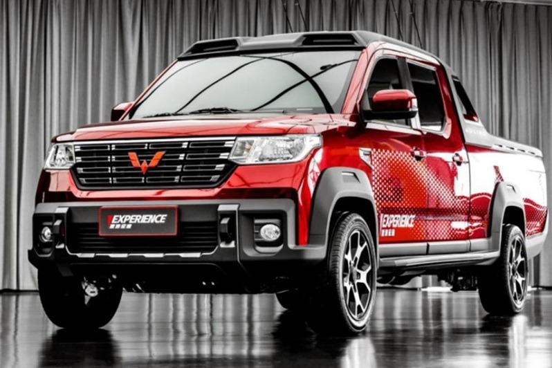 五菱征途改装车官图发布定名为激浪征途