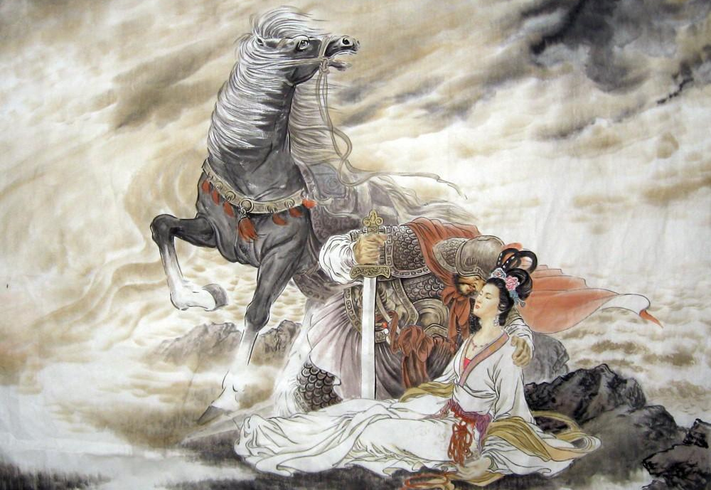 垓下一曲离乱,一声虞兮泪眼已潸然——闻人听书《虞兮叹》_凤凰网
