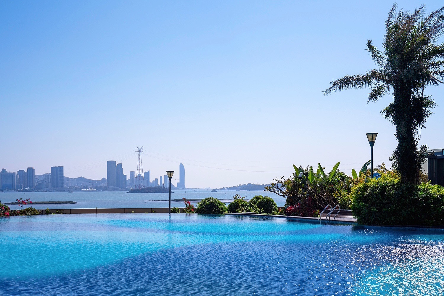 不在厦门岛内却有着超赞的海景直面鹭岛这家万豪值得选择