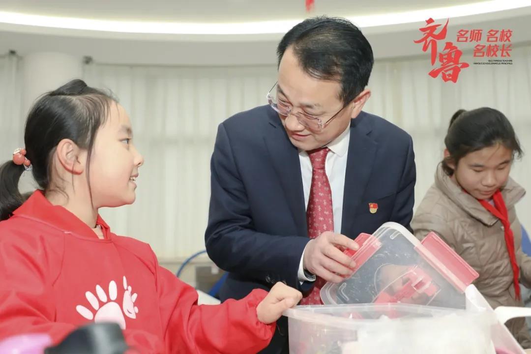 齐鲁名校长 | 枣庄市实验学校孙飞:为新城人民提供优质的教育服务