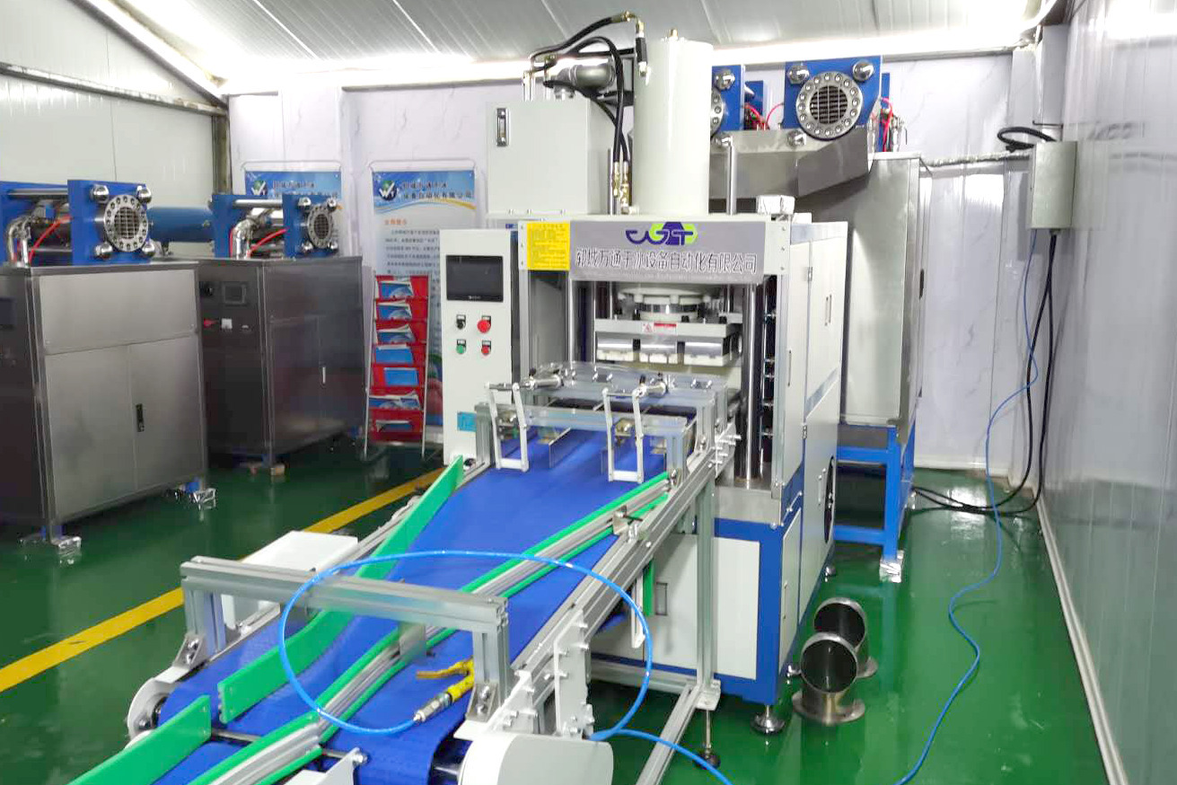 郓城万通干冰块全自动快速生产线