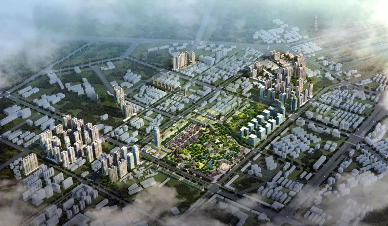 赛格,保利,金泰齐聚,未来青龙寺板块将跻身西安高价片区?__凤凰网