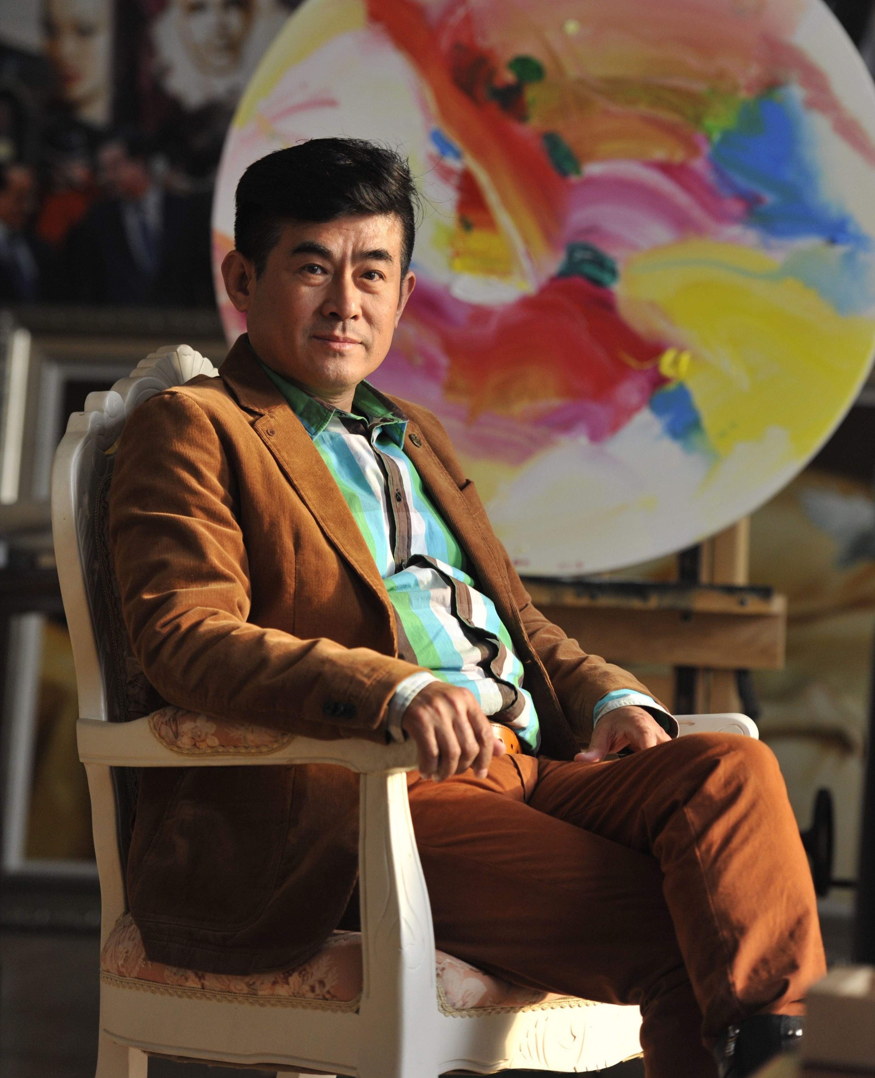 记著名画家——常跃泼__凤凰网