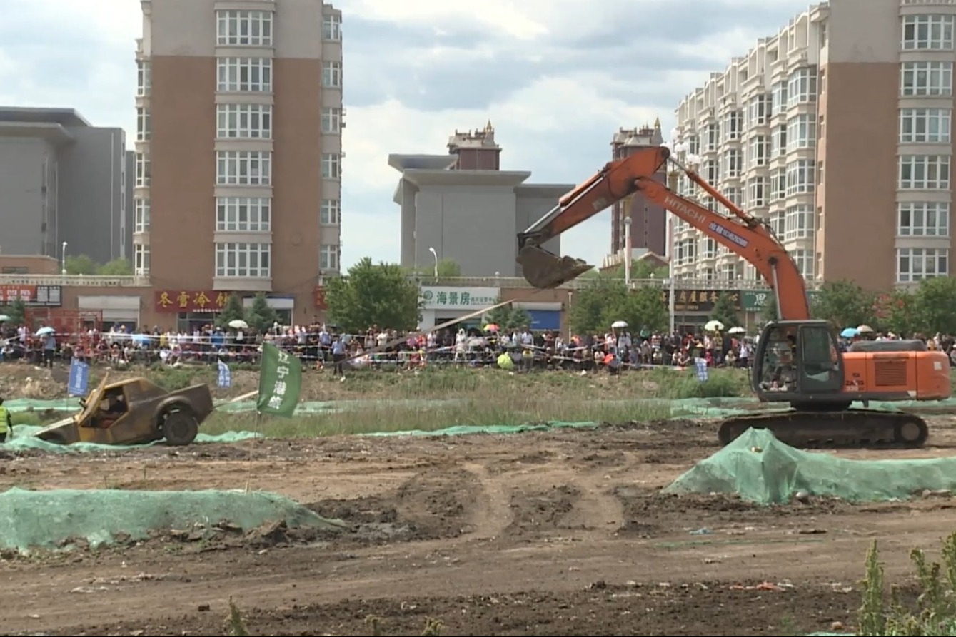 为何越野场地上都有挖掘机？不只是挖掘那么简单