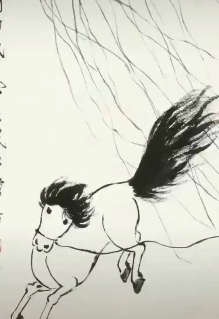 同样是画马 齐白石VS徐悲鸿VS郎世宁