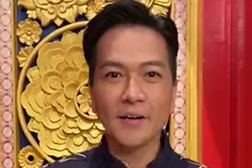 区永权对文明江门的新年祝福