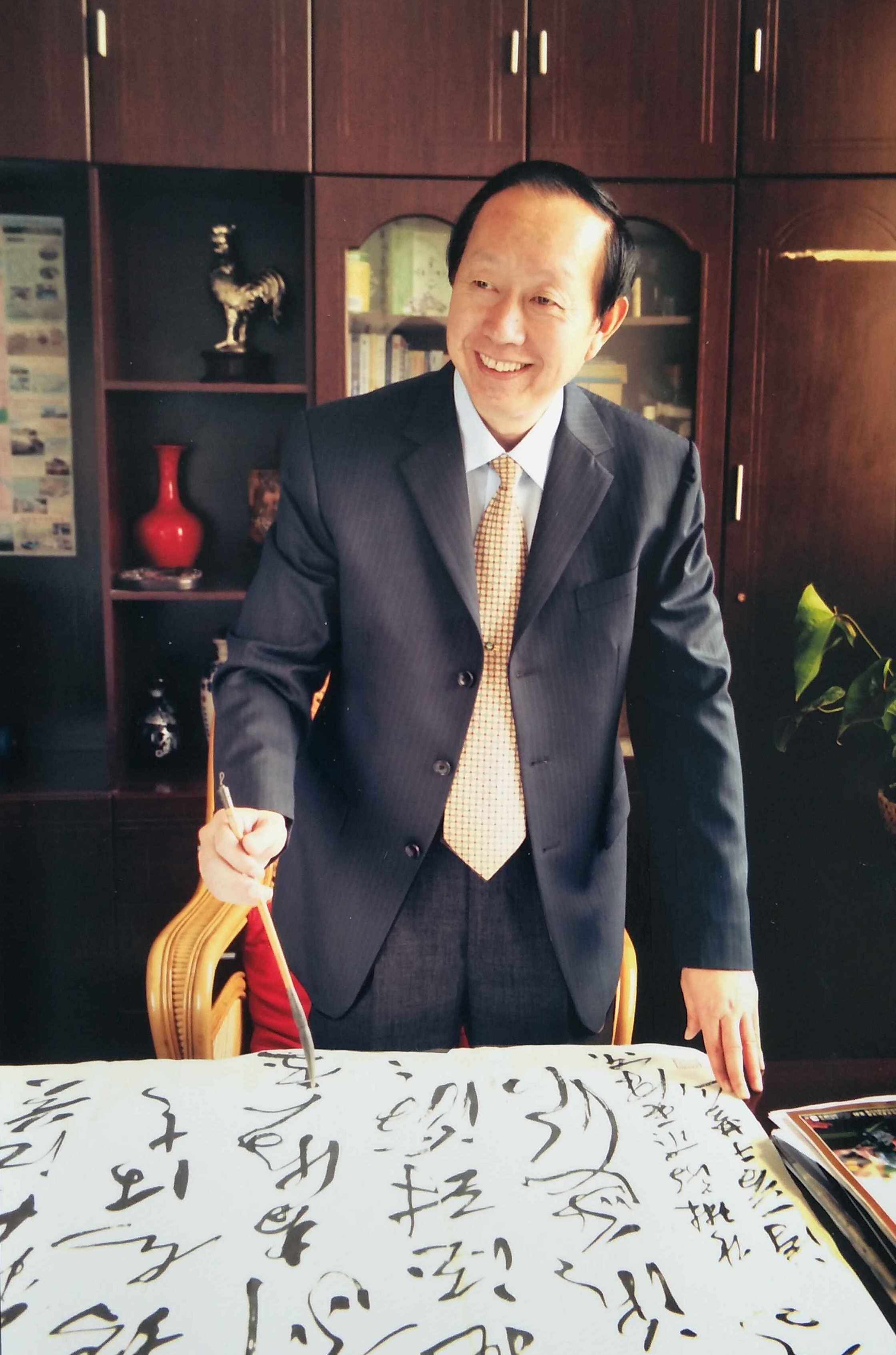 形神兼备 惟妙惟肖——记著名书法家张琳__凤凰网