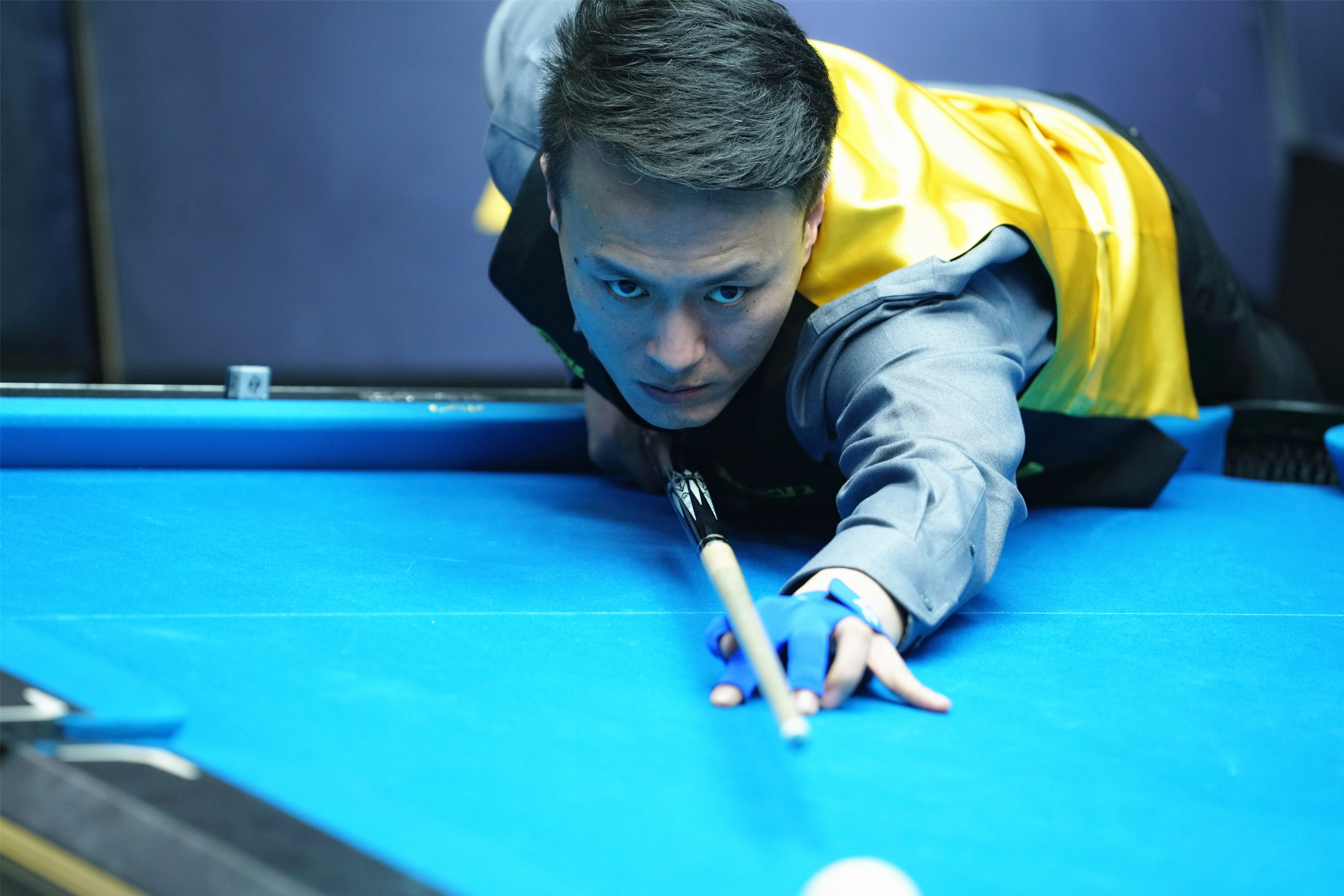 lcba中式九球擂台赛跨年之战第二场,代勇横扫对手,稳居首位.__凤凰网