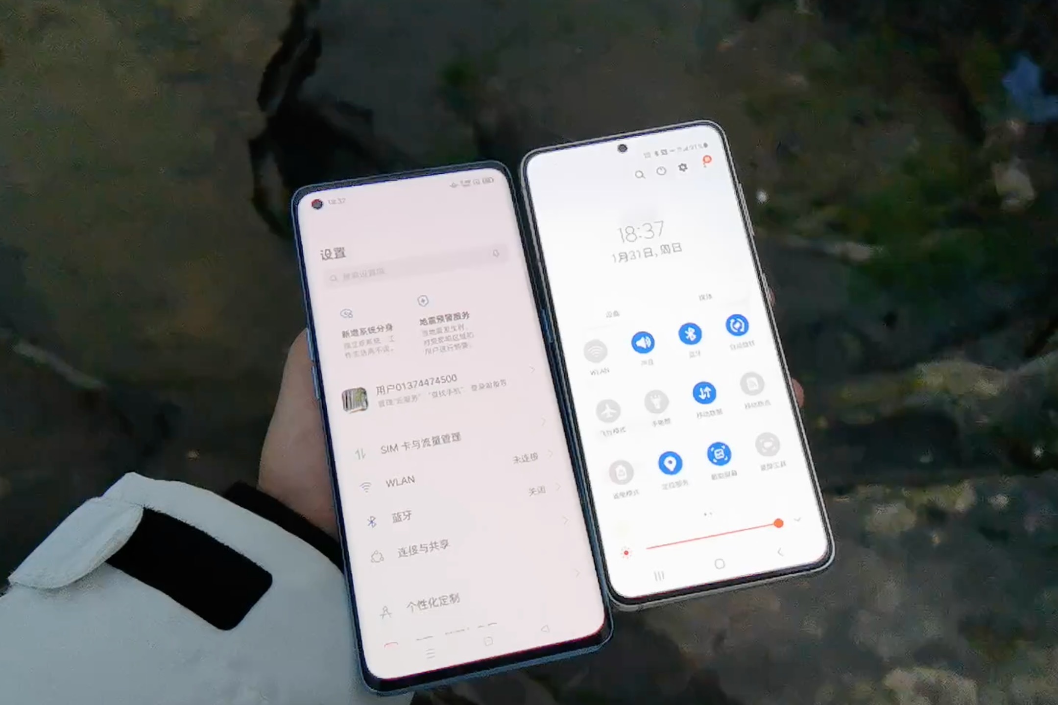 三星s21第二代屏幕真的很牛吗对比opporeno5pro