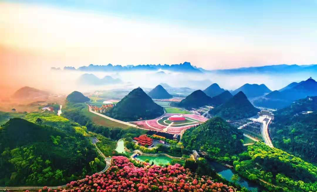 联通三千兆带您穿越贵州 邂逅心中最美网红打卡地__凤凰网