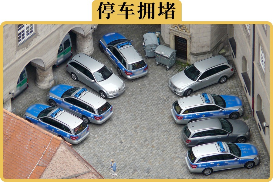 停车场停哪些车位，最容易被人刮蹭