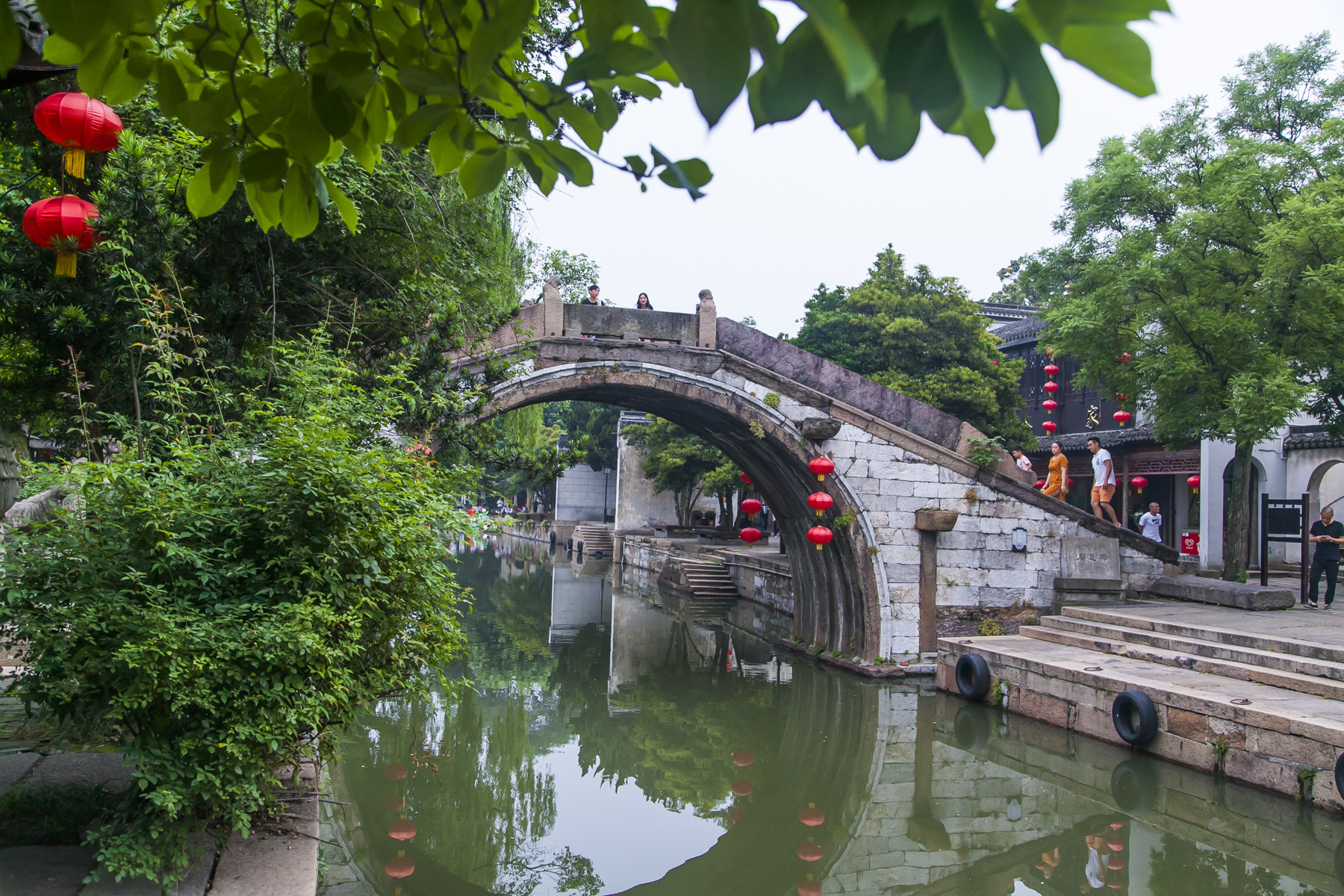 中国适合养老的古镇,美过乌镇,静过周庄,距离上海仅100公里