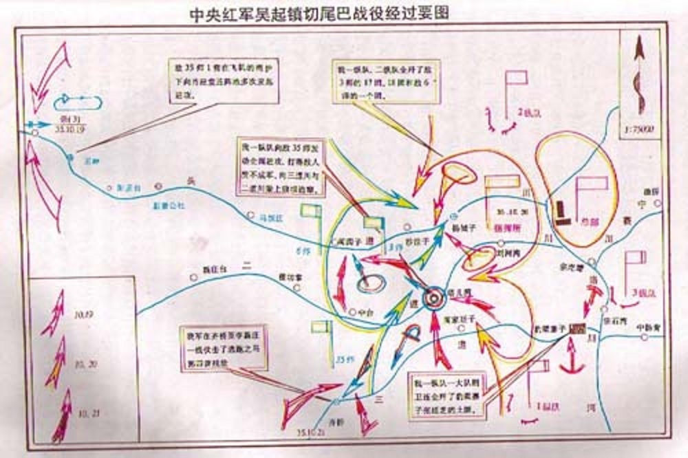 陕甘支队战斗序列图片