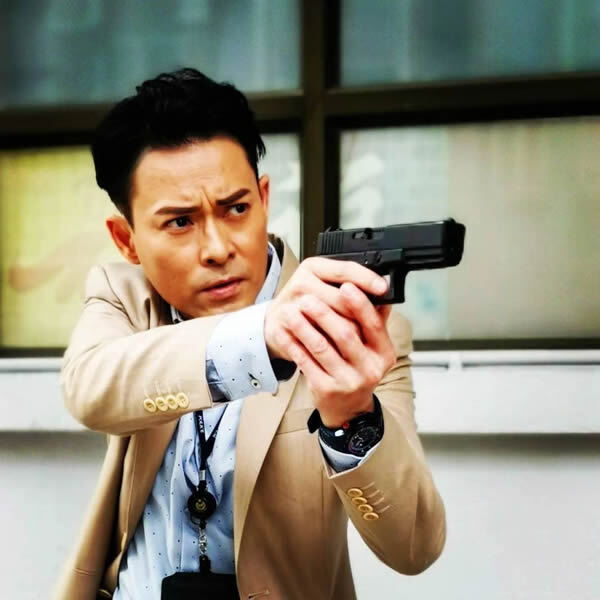 海俊杰感恩有机会参与神剧