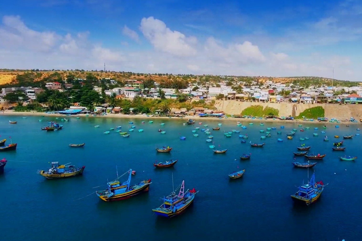 越南美奈吃最便宜的海鲜看最美的景很多外国游客来了不想走