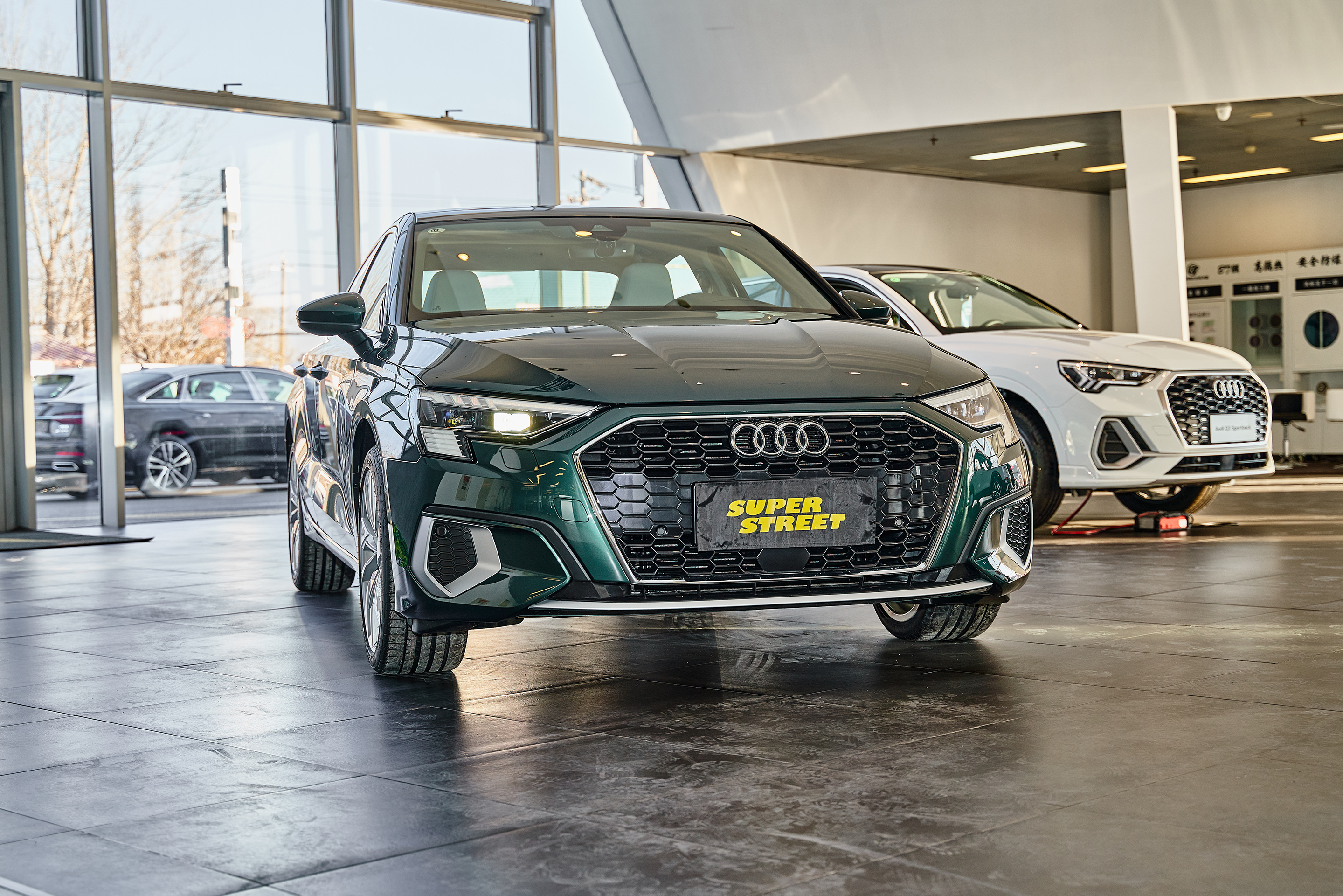 z世代精致boy 全新奥迪a3l limousine