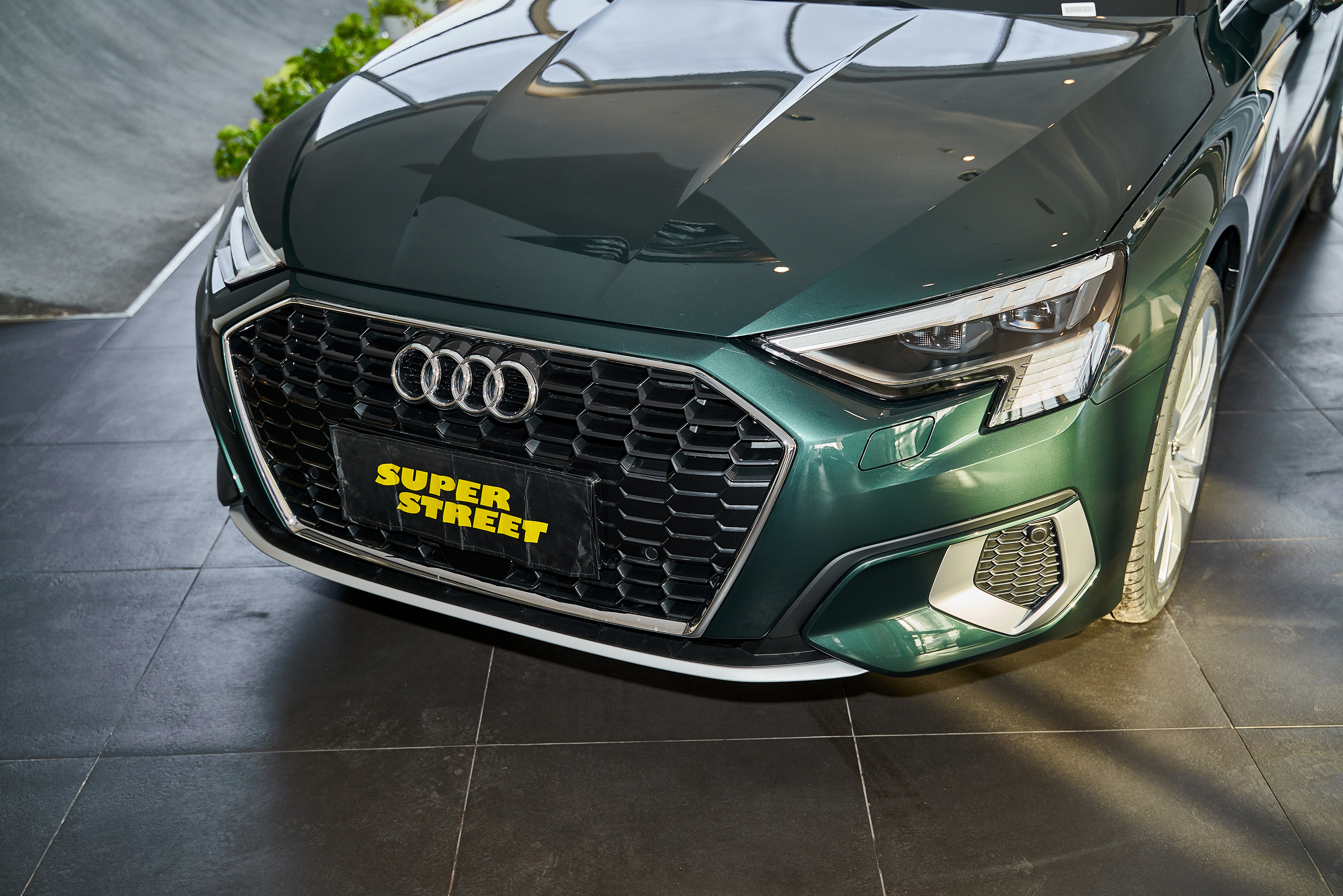 z世代精致boy 全新奥迪a3l limousine