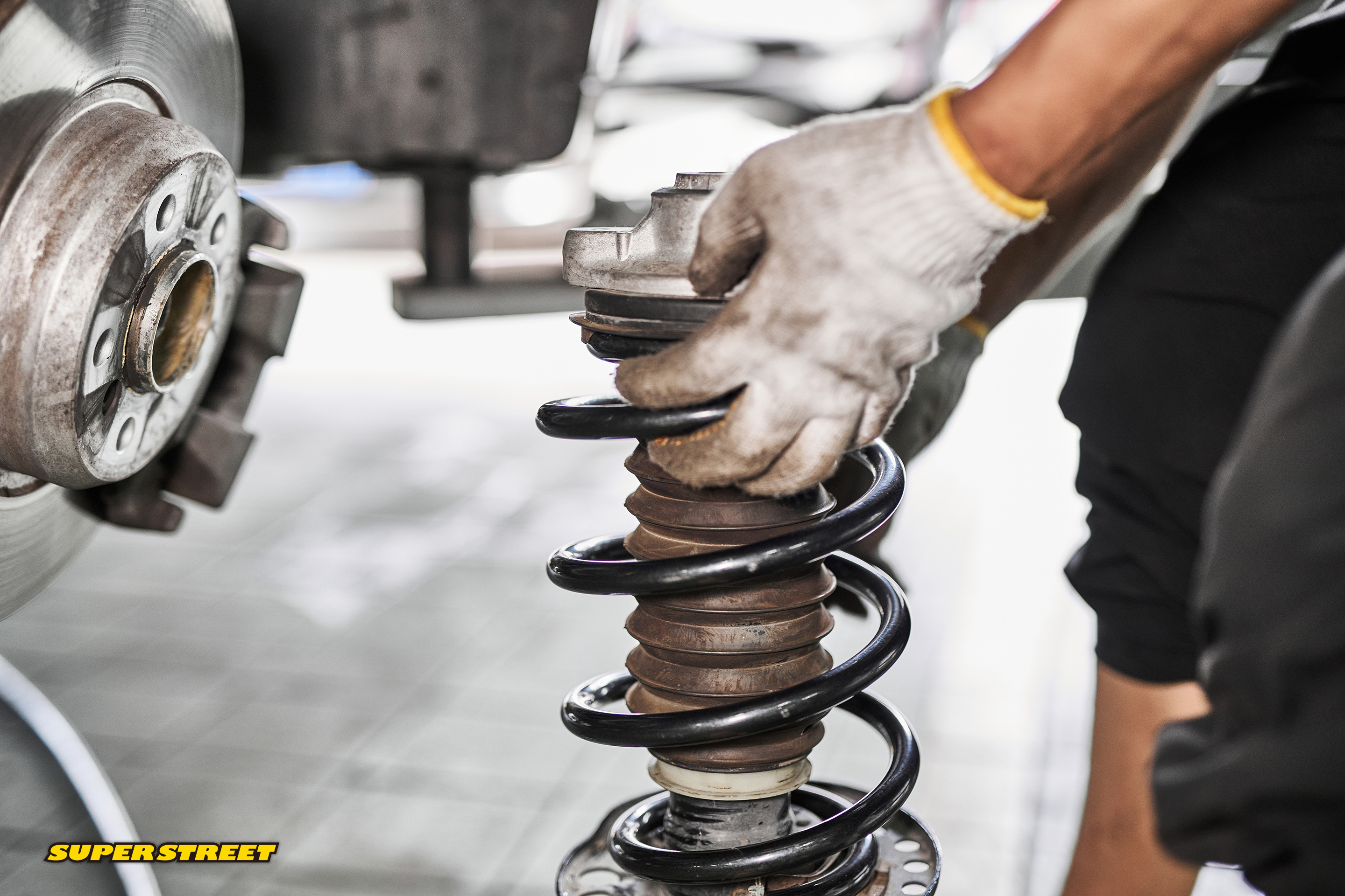 只为城市驾驶 宝马x3改装艾巴赫eibach短弹簧