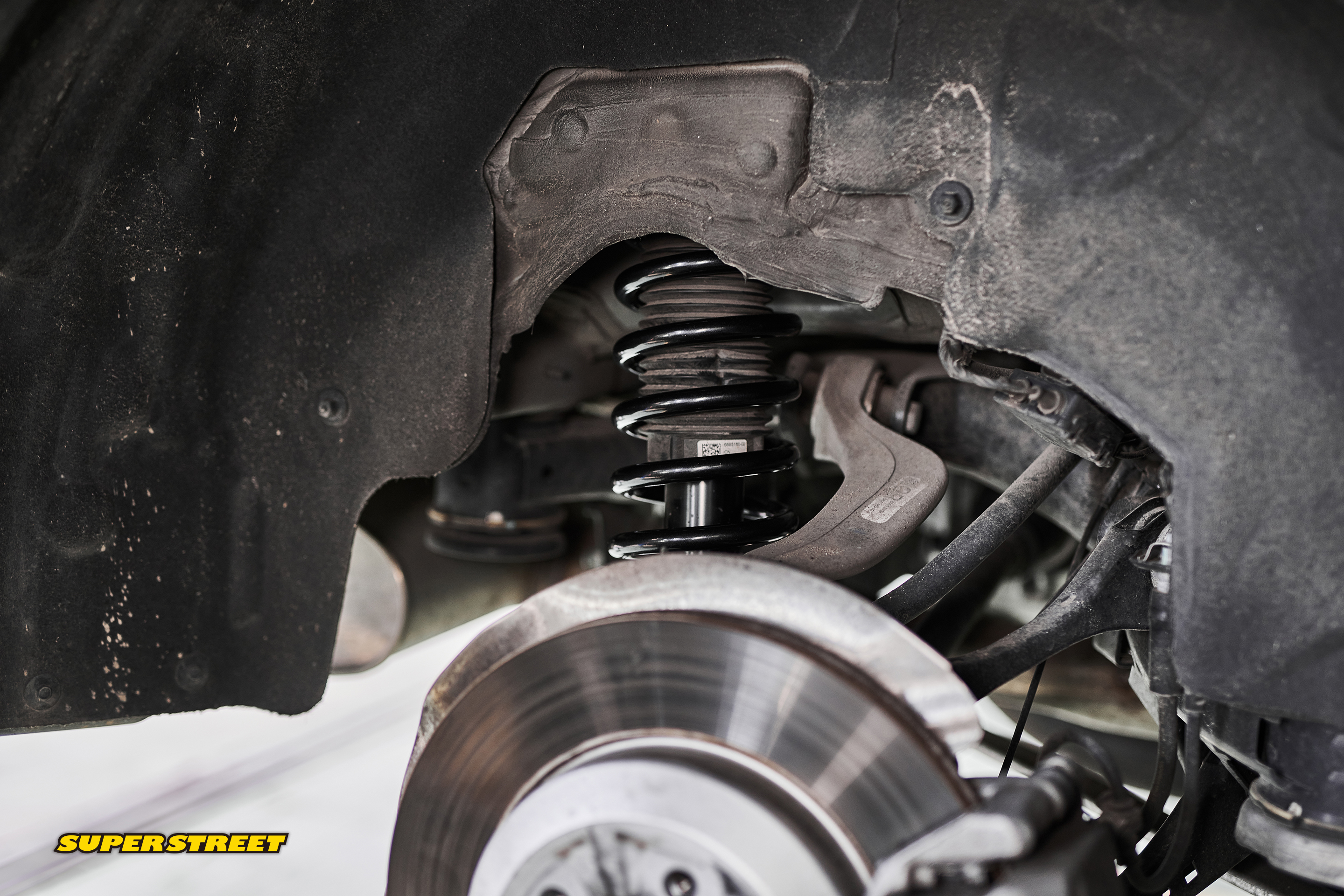 只为城市驾驶 宝马x3改装艾巴赫eibach短弹簧