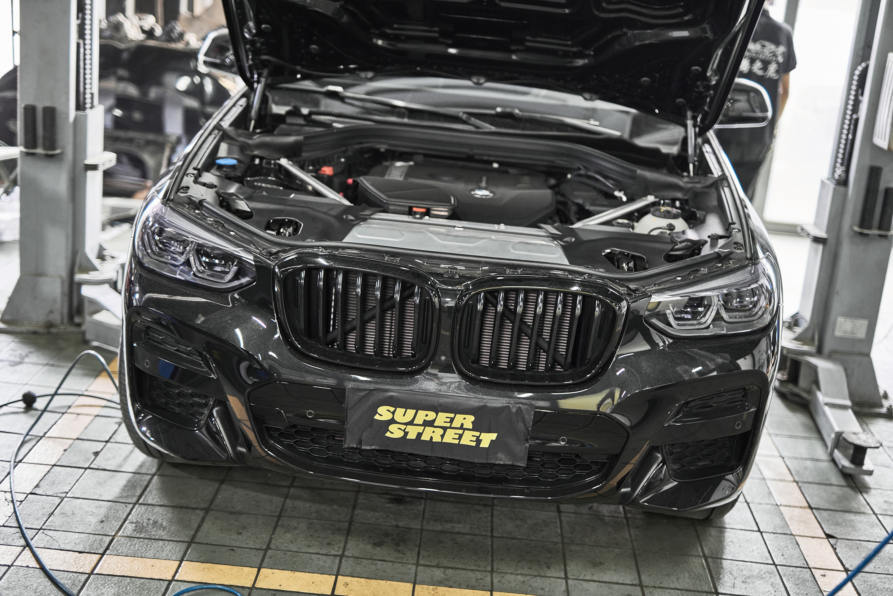 只为城市驾驶 宝马x3改装艾巴赫eibach短弹簧