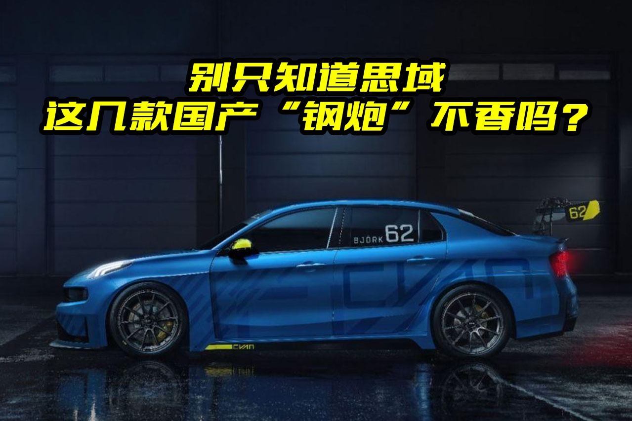 还在看思域？这几款国产钢炮比思域好，准备买车的看完再做决定