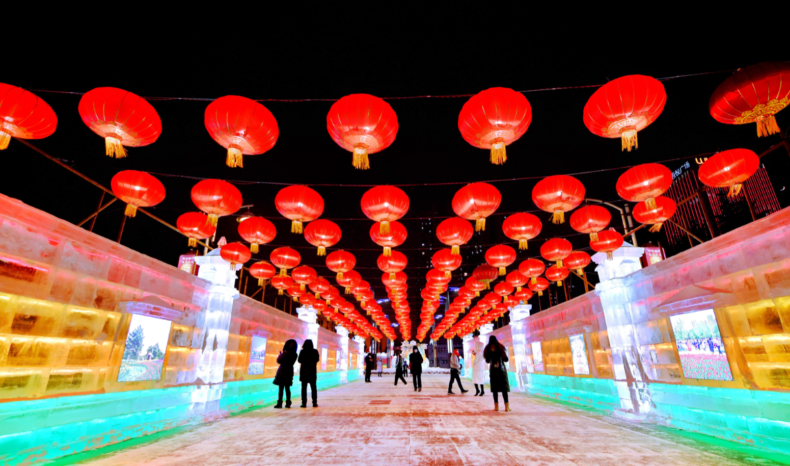 长春公园冰灯游园会来啦!这个春节你打卡了吗?