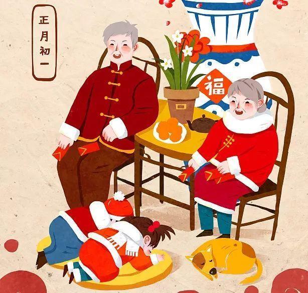 过年走亲戚,这些春节礼仪你知道多少?__凤凰网