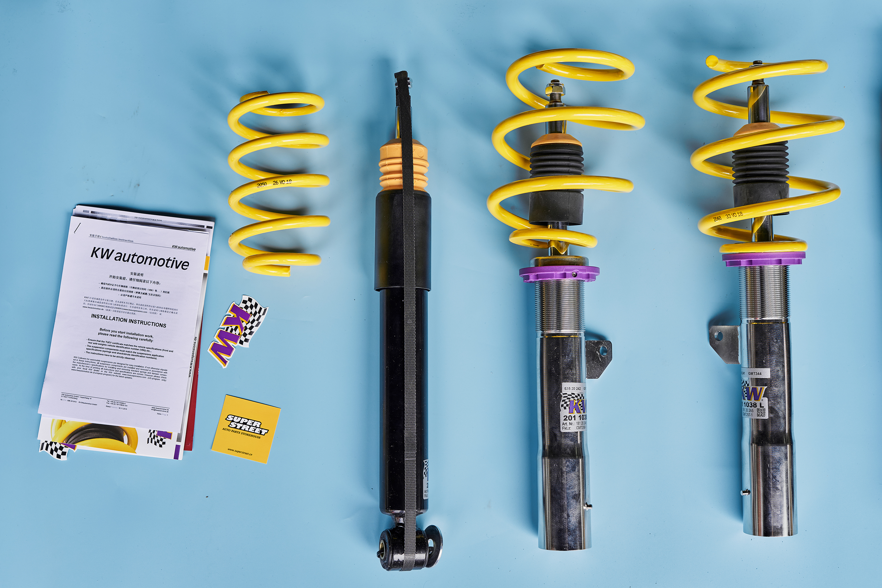 享受驾驶乐趣 mini f56改装kw sc街道舒适版绞牙避震