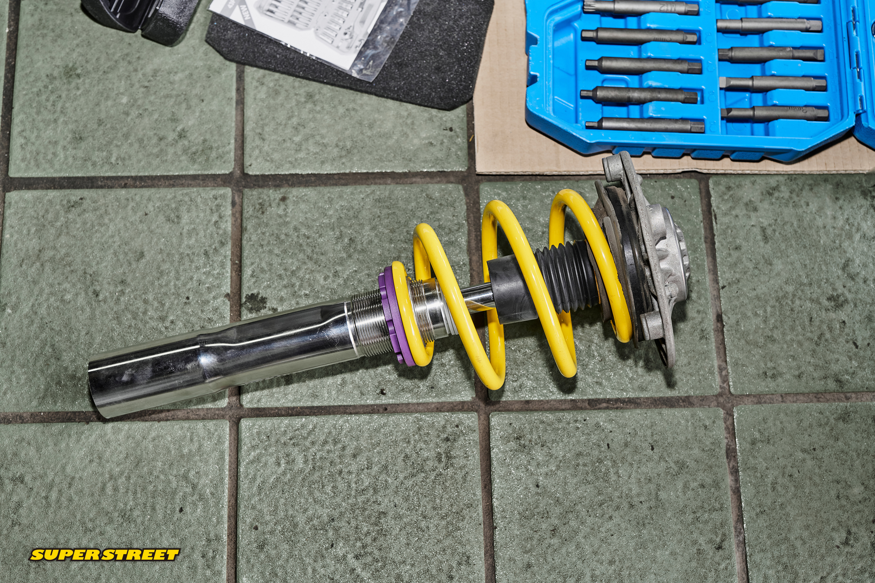 享受驾驶乐趣 mini f56改装kw sc街道舒适版绞牙避震