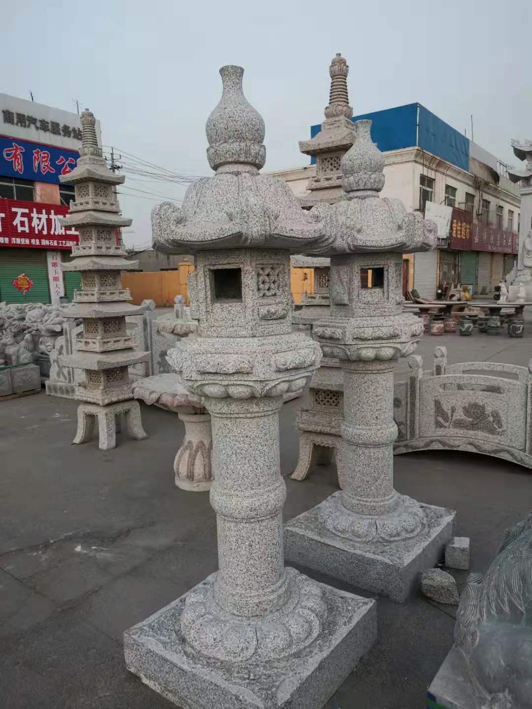 石灯古建园林小品